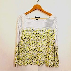 St. John Women’s Long Sleeve Top Size